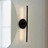 UMAGE LED-væglampe Omni, sort, bredde 54 cm, 2 lyskilder