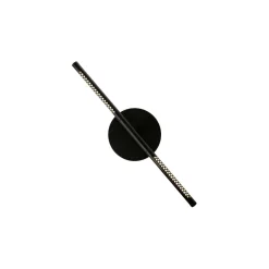 UMAGE LED-væglampe Omni, sort, bredde 54 cm, 2 lyskilder