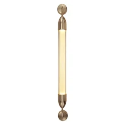 UMAGE Lemon Squeeze væglampe, 1 lyskilde, L 94 cm, messing