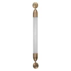 UMAGE Lemon Squeeze væglampe, 1 lyskilde, L 94 cm, messing