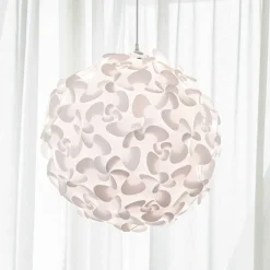 UMAGE Lora Medium hængelampe Ø 45cm ledningssæt hvid
