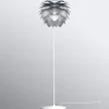 UMAGE Silvia medium gulvlampe, stål