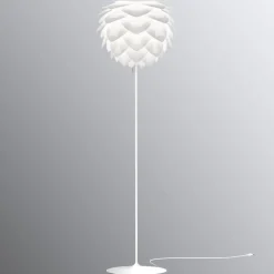 UMAGE Silvia medium gulvlampe, hvid