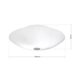 Unik VINDIRA loftlampe 30 cm