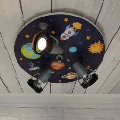 Univers loftspot, 3 lyskilder