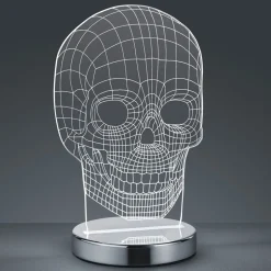 Variabel lysfarve - LED-bordlampe Skull