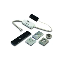 24 V dynamisk controller, trådløs, 75 W, fjernbetjening, 16-dobbelt