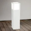 Vejlampe Henry, hvid, højde 60 cm, aluminium/stål
