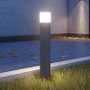 Vejlampe 400140004, højde 60 cm, antracit, aluminium