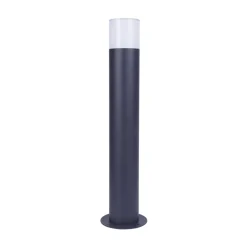 Vejlampe 400140004, højde 60 cm, antracit, aluminium