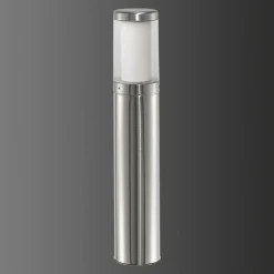 Vejlampe 1257 i rustfrit stål, saltvandsresistent 100 cm