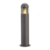 Vejlampen Kurt, grå, metal, 100 cm høj, E27, IP44