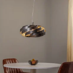 Vento hængelampe, antracit, Ø 50 cm