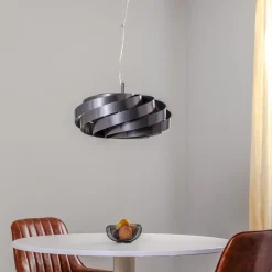 Vento hængelampe, antracit, Ø 50 cm