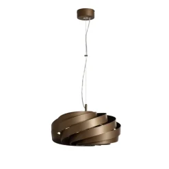 Vento hængelampe, kaffebrun, Ø 50 cm