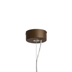 Vento hængelampe, kaffebrun, Ø 50 cm