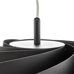 Vento hængelampe, sort, Ø 50 cm, metal, E27