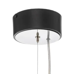 Vento hængelampe, sort, Ø 50 cm, metal, E27