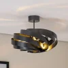 Vento loftlampe, antracit, Ø 50 cm