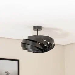 Vento loftlampe, antracit, Ø 50 cm