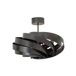 Vento loftlampe, antracit, Ø 50 cm