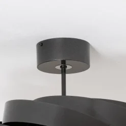 Vento loftlampe, antracit, Ø 50 cm