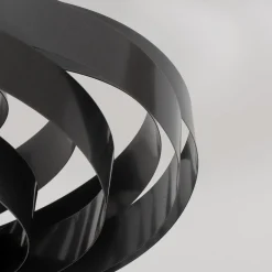 Vento loftlampe, antracit, Ø 50 cm