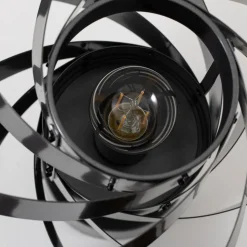 Vento loftlampe, antracit, Ø 50 cm