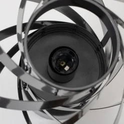 Vento loftlampe, antracit, Ø 50 cm