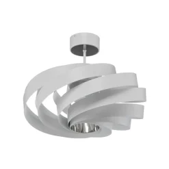 Vento loftlampe, hvid, metal, Ø 50 cm