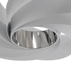 Vento loftlampe, hvid, metal, Ø 50 cm