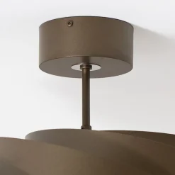 Vento loftlampe, kaffebrun, Ø 50 cm