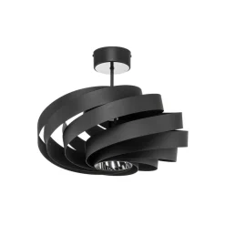 Vento loftlampe, sort, Ø 50 cm, metal, E27