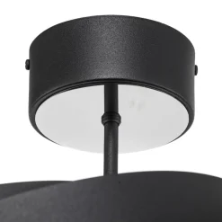 Vento loftlampe, sort, Ø 50 cm, metal, E27