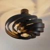 Vento loftlampe, sort, Ø 60 cm, metal, E27