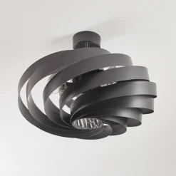 Vento loftlampe, sort, Ø 60 cm, metal, E27