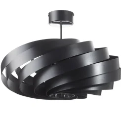 Vento loftlampe, sort, Ø 60 cm, metal, E27