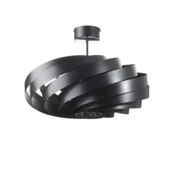 Vento loftlampe, sort, Ø 60 cm, metal, E27