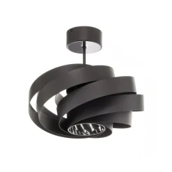 Vento loftlampe, sort, Ø 40 cm, metal, E27