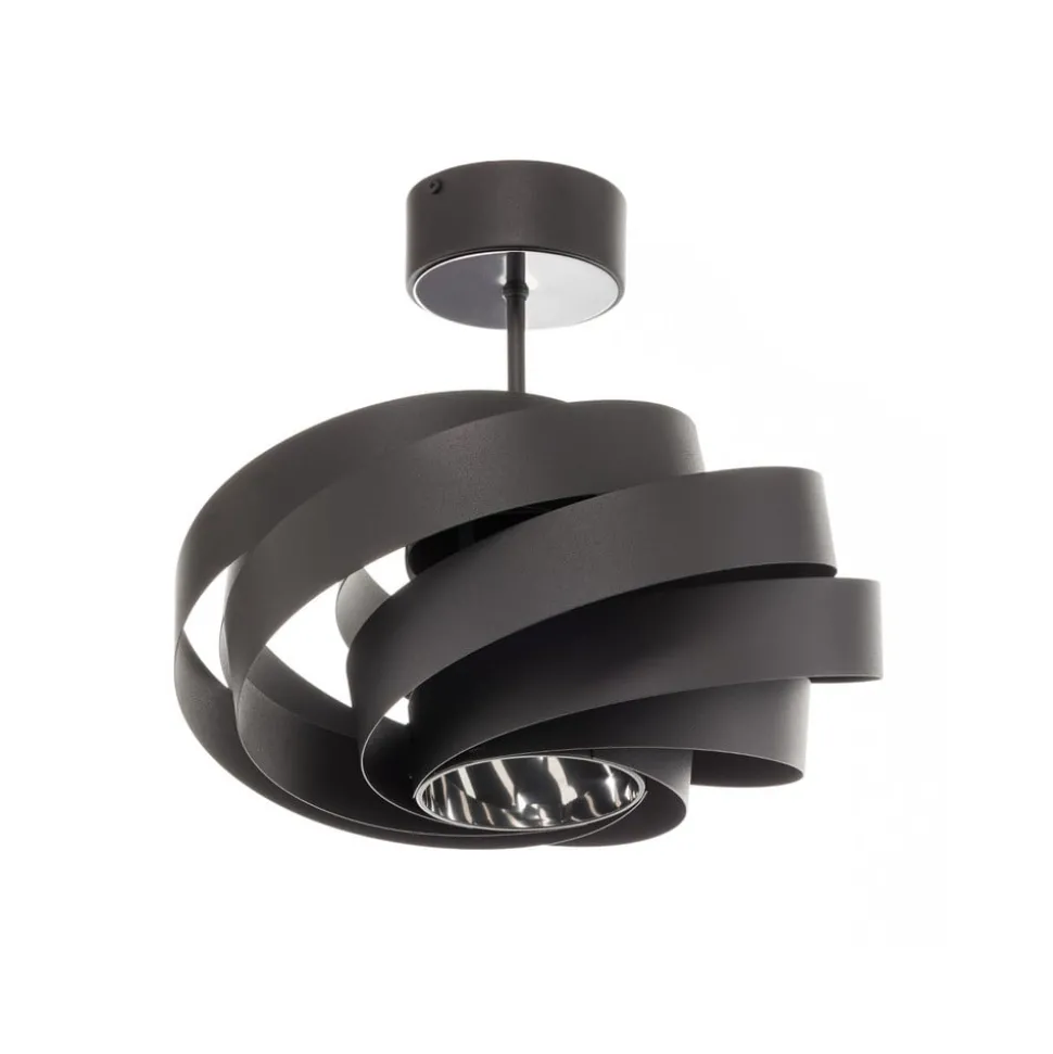 Vento loftlampe, sort, Ø 40 cm, metal, E27
