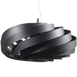 Vento-pendel, sort, Ø 60 cm, metal, E27