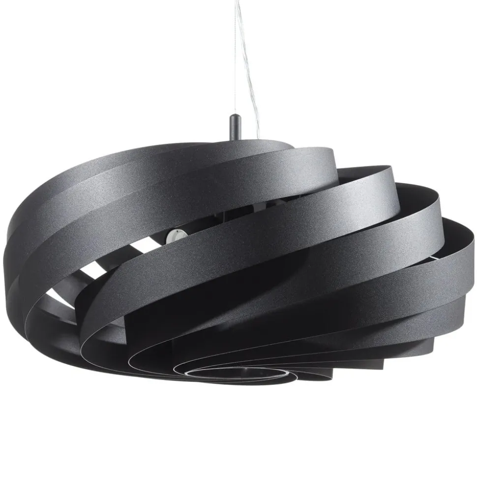 Vento-pendel, sort, Ø 60 cm, metal, E27