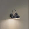 Væglampe Berceste 180-A sort/guld