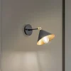 Væglampe Berceste 185-A sort/guld