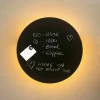 Væglampe Board med LED’er, skrivbar, 45 cm