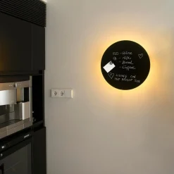 Væglampe Board med LED’er, skrivbar, 45 cm