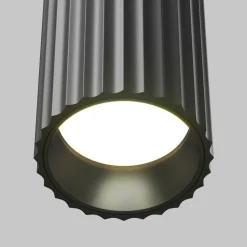 Væglampe Calipso, sort, højde 20 cm metal 2xGU10 op/ned