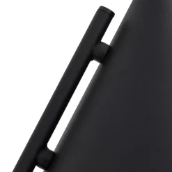 Væglampe Cono, 1 lyskilde, sort, E27