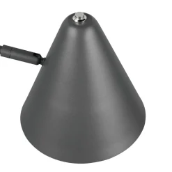 Væglampe Cosima, antracit, udhæng 54 cm, metal