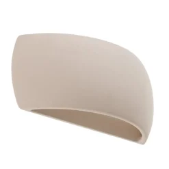 Væglampe Curve op/ned i hvid keramik